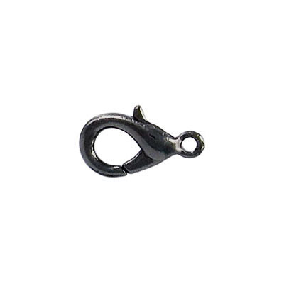 26443BN BLACK NICKEL LOBSTER CLASP