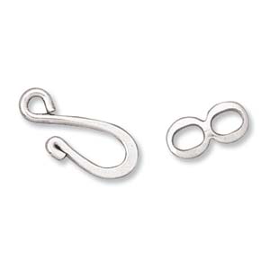 28112S HOOK AND EYE CLASP