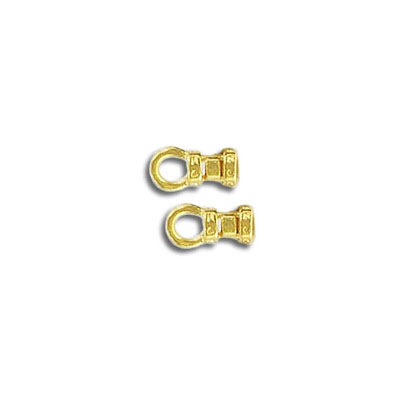 28362AG GOLD COLOUR CORD CHAIN END