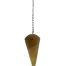 3340 Yellow Agate Pendulum