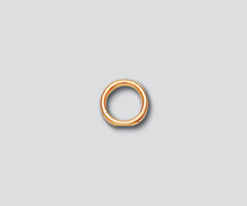 41307 GOLD CLOSED JUMP RING