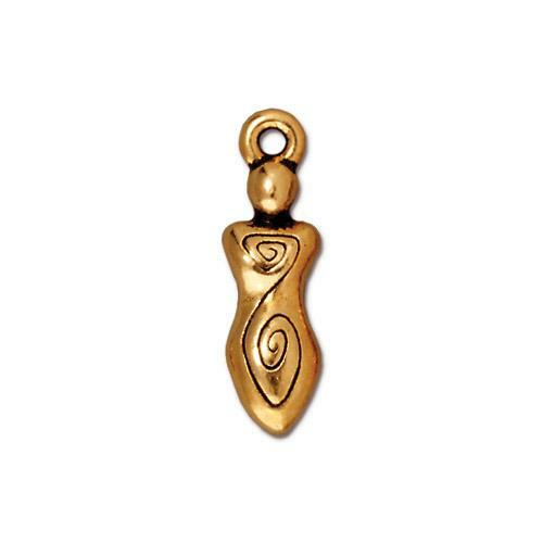 94-2163-26 SPIRAL GODDESS CHARM