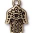 94-2327-27 HAMSA HAND CHARM