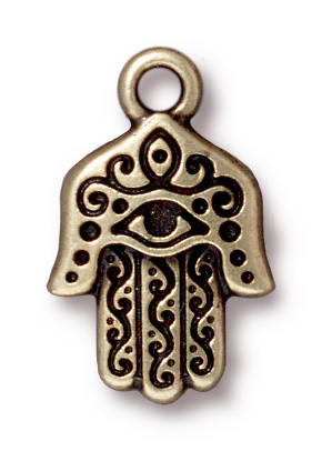 94-2327-27 HAMSA HAND CHARM