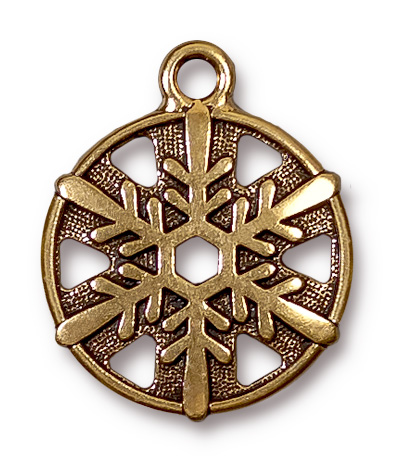 94-2370-26 SNOWFLAKE CHARM