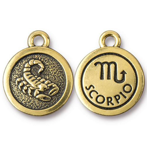 94-2477-26 SCORPIO CHARM