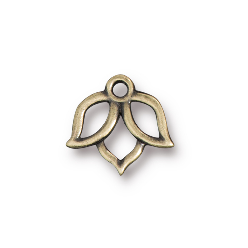 94-2509-27 OPEN LOTUS CHARM