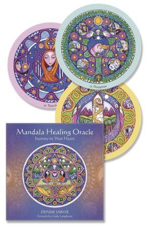 MANDALA HEALING ORACLE CARD DECK