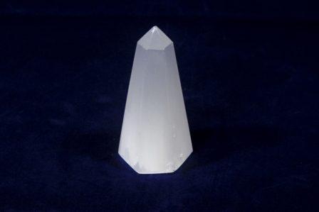 SELENITE OBELISK