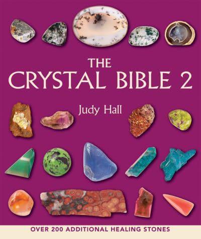 THE CRYSTAL BIBLE 2 BOOK- JUDY HALL