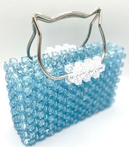 beaded purse