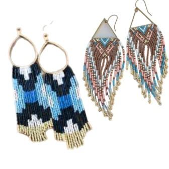 fringe earring