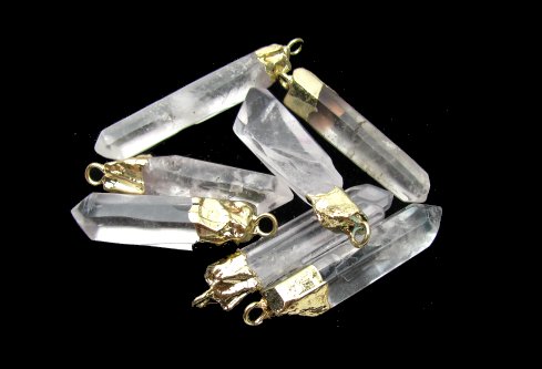 crystal points