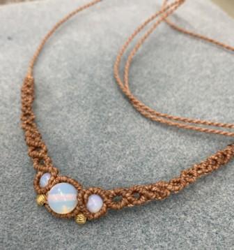 MACRAME NECKLACE