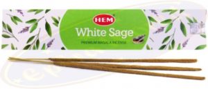 white sage incense