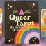 queer tarot deck and book