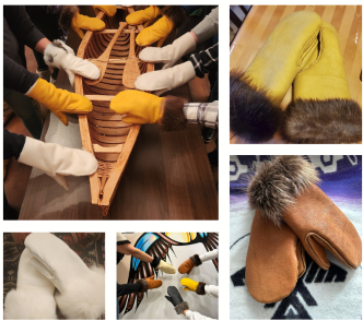 Leather mitten class