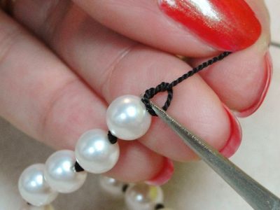 pearl knotting workshop