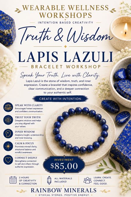 lapis Lazuli workshop