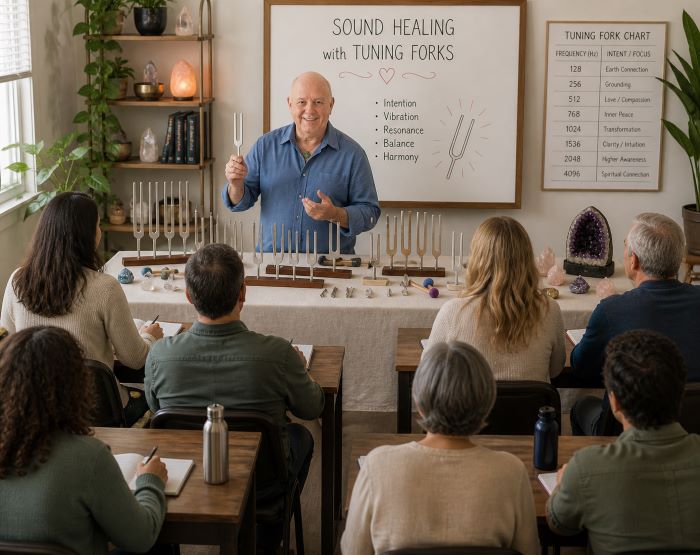 tuning fork workshop