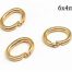 OVAL JUMP RINGS