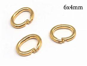 OVAL JUMP RINGS