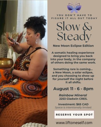 slow and steady august