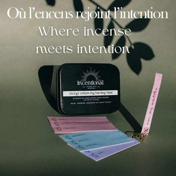 INCENTIONAL INCENSE PAPER KIT