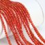 carnelian 3mm faceted