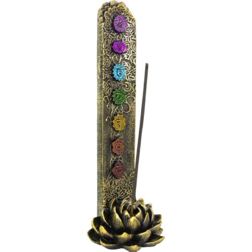 LOTUS W/7 CHAKRAS
