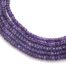 amethyst rondels