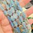 BLUE CALCITE BEADS