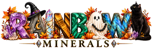 Rainbow Minerals Logo